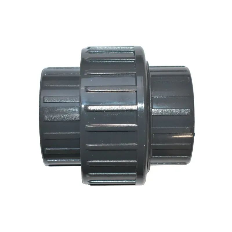Garantierte Lieferung PVC Verschraubung 2 Zoll, PVC Fitting, Rohrverbinder, IG x IG