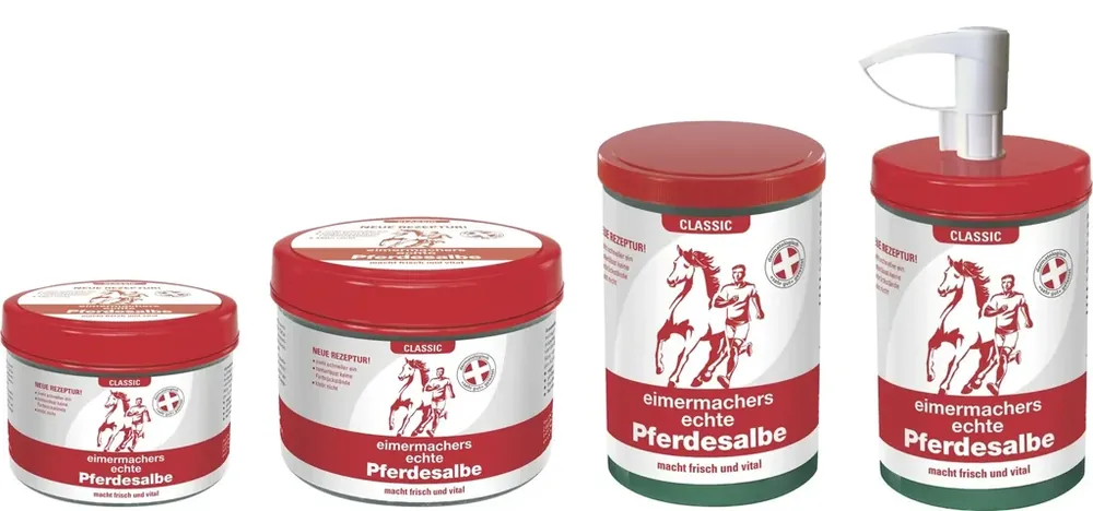 Rabatt Pferdesalbe Classic, 500 ml
