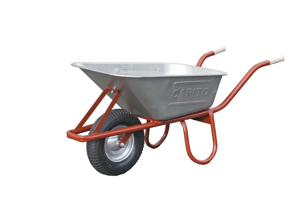 Meistverkauft Schubkarre Eurocar 100 l, PU-Rad