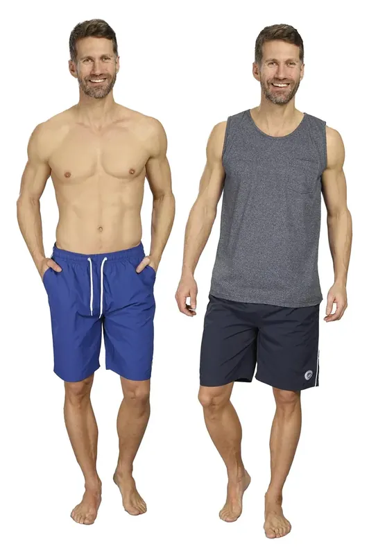 Schwimmshorts, Farbe marine, Gr.3XL Geprüft