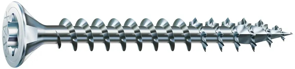 Kostenloser Rückversand Senkkopf, T-Star Plus, Vollgewinde 6,0 x 60 mm, 100 Stück