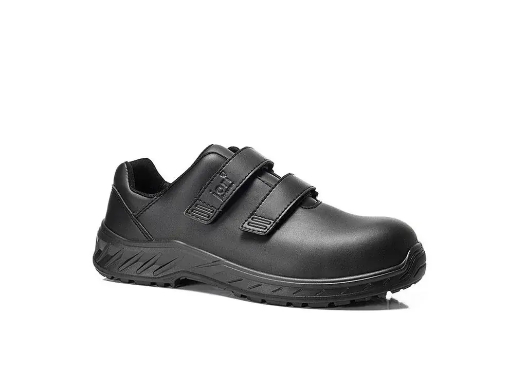 Sichere Zahlung Sicherheitshalbschuh jo_CLEAN Strap black Low ESD S3 Gr. 48
