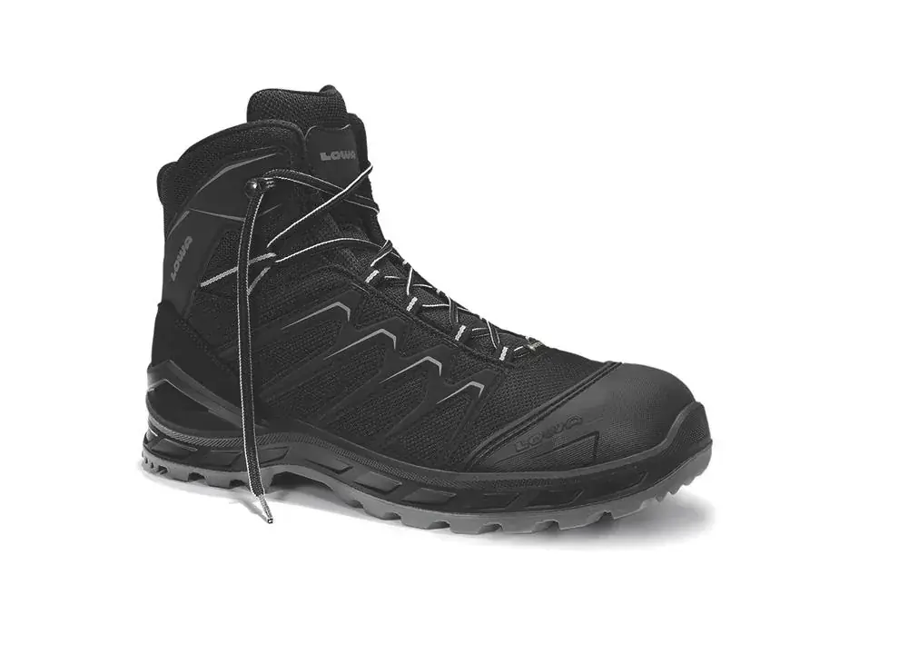 Sicherheitsstiefel LARROX Work GTX black-grey Mid S3 CI Gr. 45 Top-Angebot