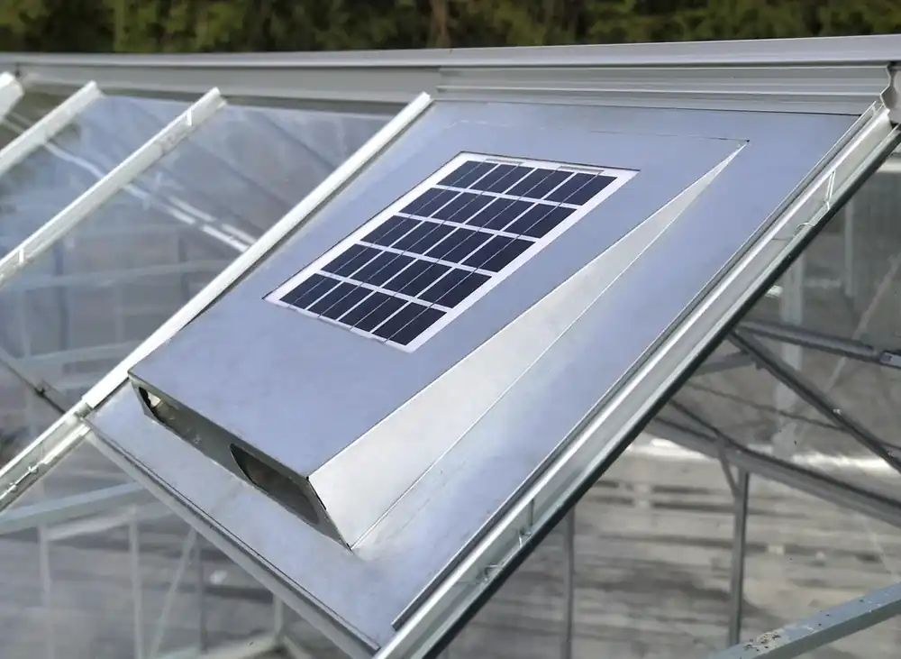 Aktuell Solar-Dachventilator Solarfan 600 x 544 mm