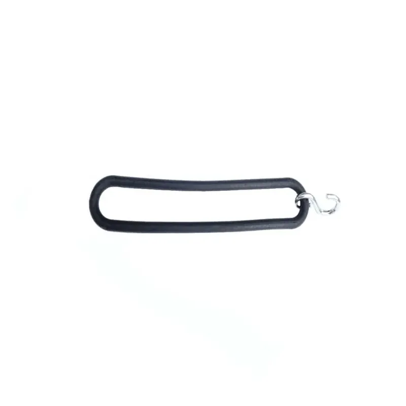 Preis Gesenkt Spanngummi mit Haken, Planenspanner Gummi, 20cm, oval, UV-beständig
