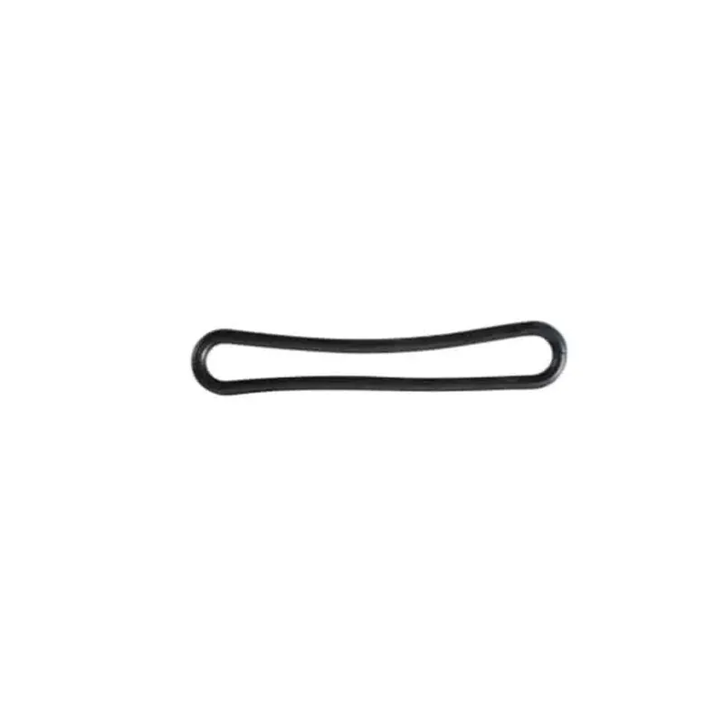 Saisonangebot Spanngummis, Planenspanner, 20cm, ohne Haken, oval, EPDM, schwarz