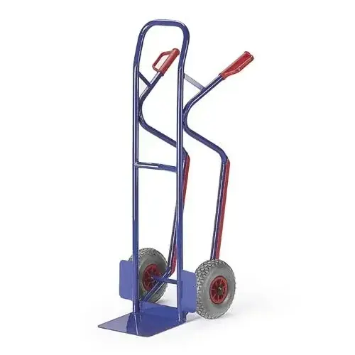 Stahlrohr Kistenkarre Treppenschlitten Vollgummireifen 250 mm Top-Preis