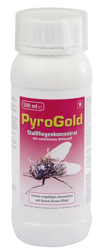 Must-Have Stallfliegenkonzentrat PyroGold, 500 ml