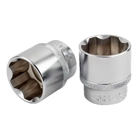 1/2 Zoll Nuss, 13mm Stecknuss, Super Lock, CrV, kurze Ausführung Direkt Vom Hersteller