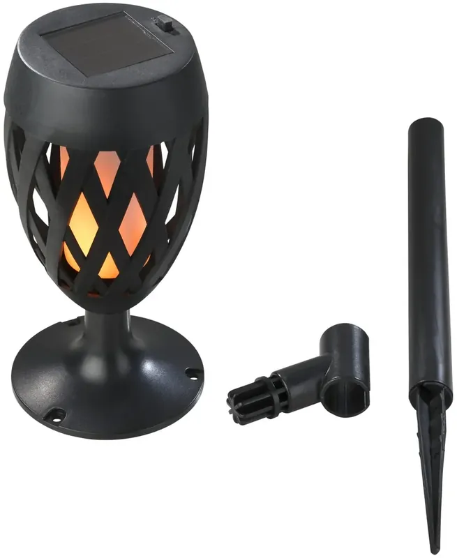 3 in 1 Solar Flammenleuchte Angebot
