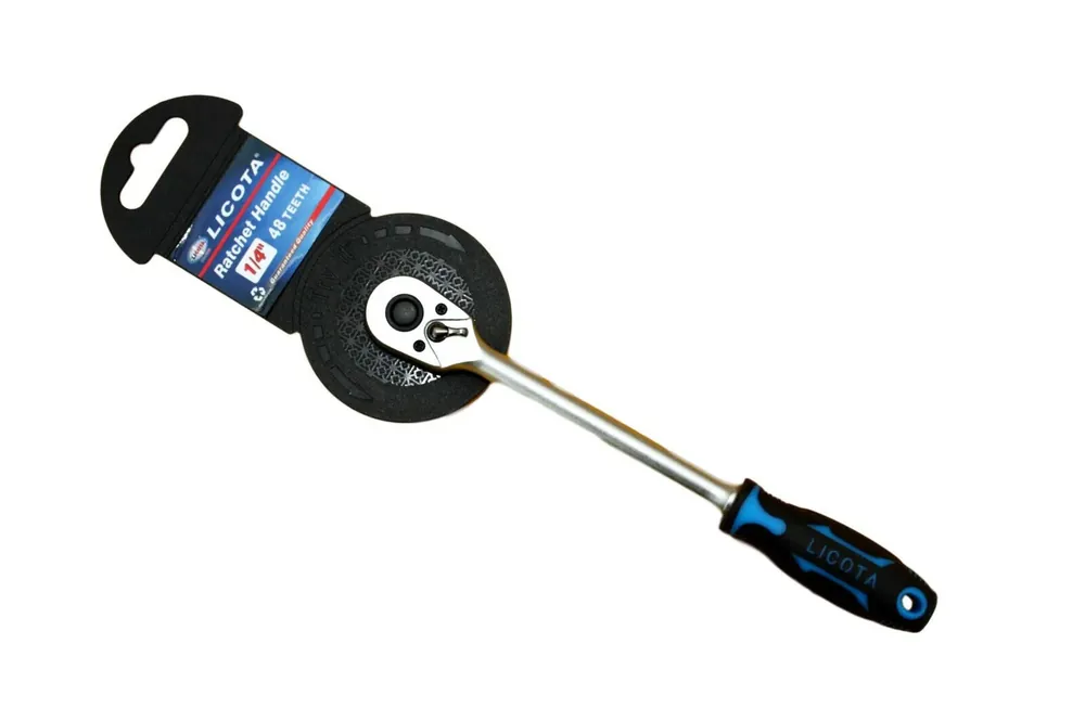 Ausverkauf 3/8 Zoll Knarre, Umschaltknarre, 48 Zähne, 305mm