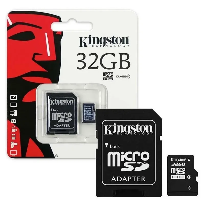 32GB microSDHC Speicherkarte mit SD Karten-Adapter Aktuell