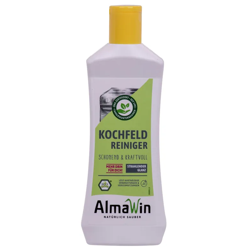 ALMAWIN Glaskochfeld Reiniger 250 ml Lemon fresh Echt