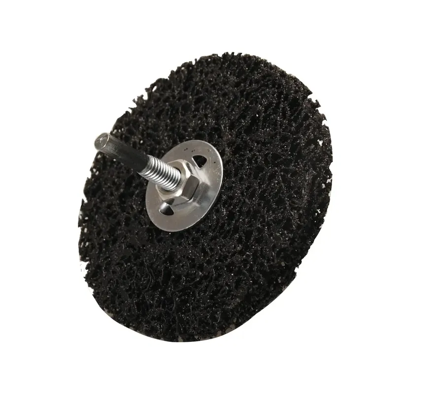 Bestpreis Abrasiv-Schleifscheibe schwarz, 100 mm