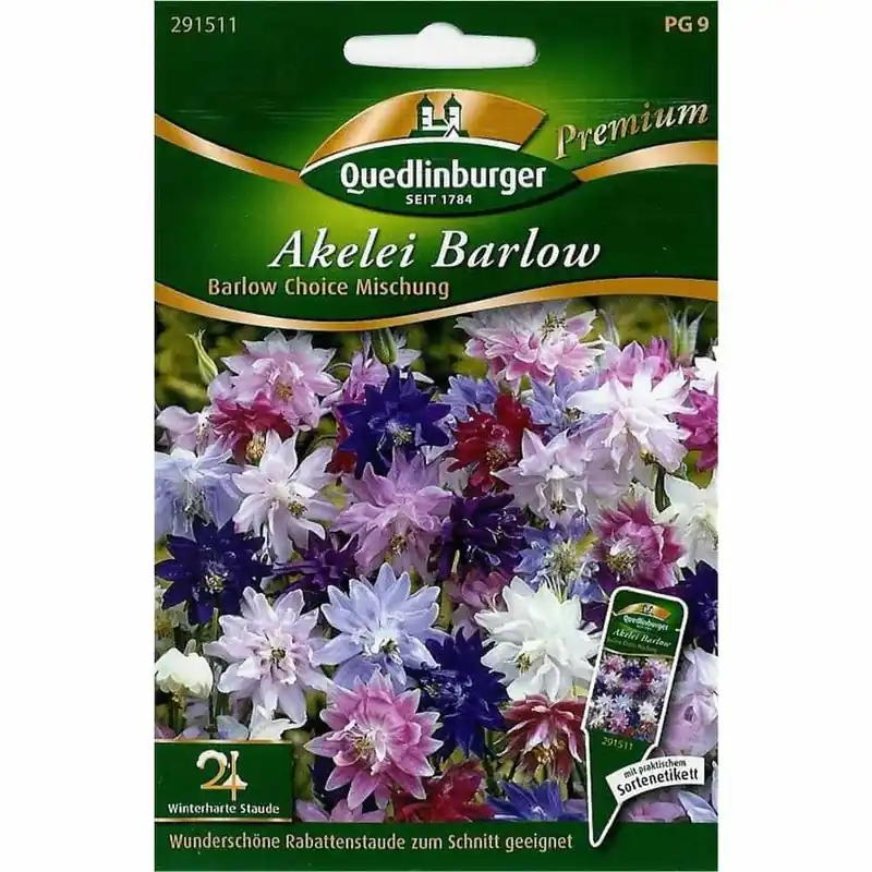Akelei, Barlow Choice Mischung Top-Seller