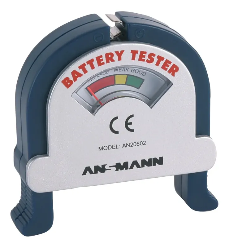 Preiswert Akku- und Batterietester