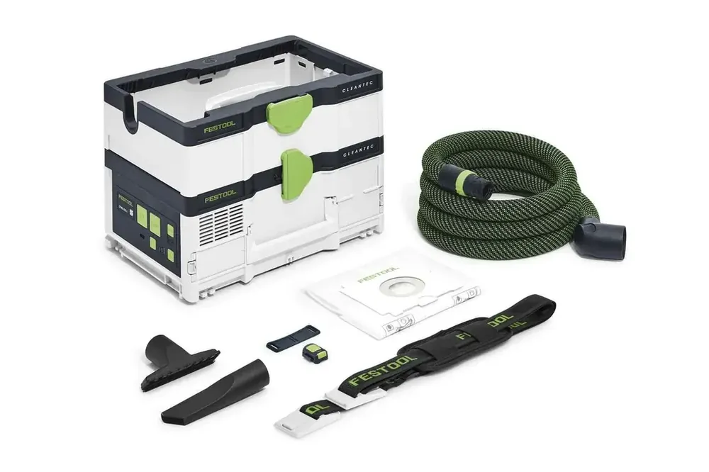 Mega-Angebot Akku-Absaugmobil CTMC SYS I-Basic CLEANTEC