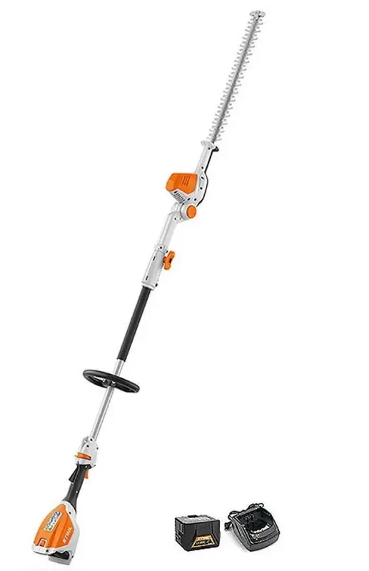 Neue Ware Akku-Heckenschneider HLA 56 im Set mit Akku AK 20 sowie Standardladegerät AL 101