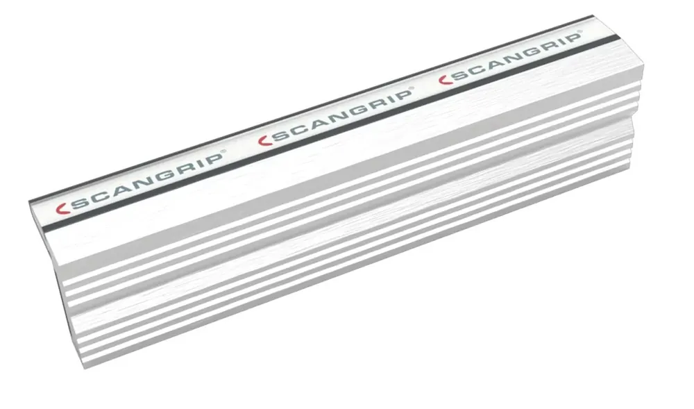 Alu-Magnet-Schraubstockbacken 100 mm Wochenendangebot