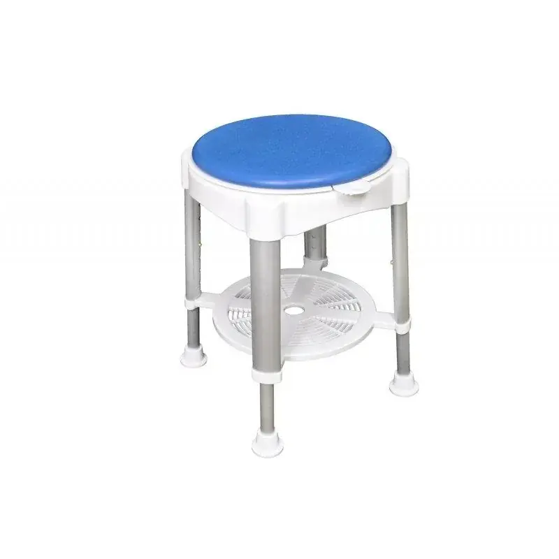 Sale Aluminium Duschstuhl, 360 Grad drehbar