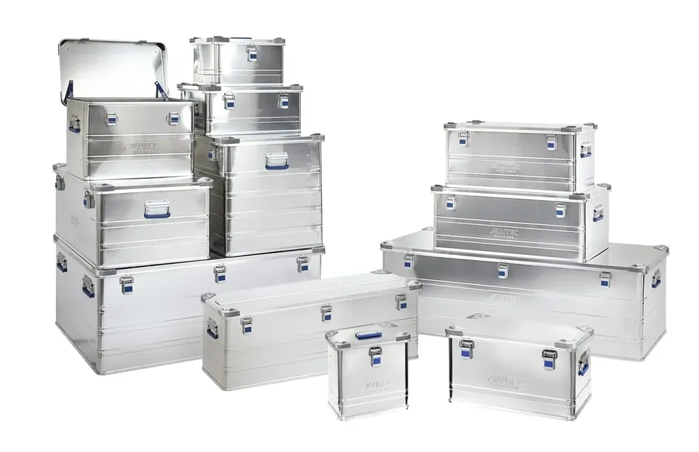 Aluminiumbox INDUSTRY, 30L Markenware