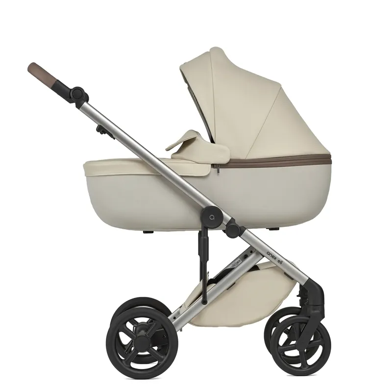 Gratis Versand Anex ELI MUSE Kinderwagen, leicht und kompakt ab Geburt, faltbar, mit Federung, wendbarer Sitz