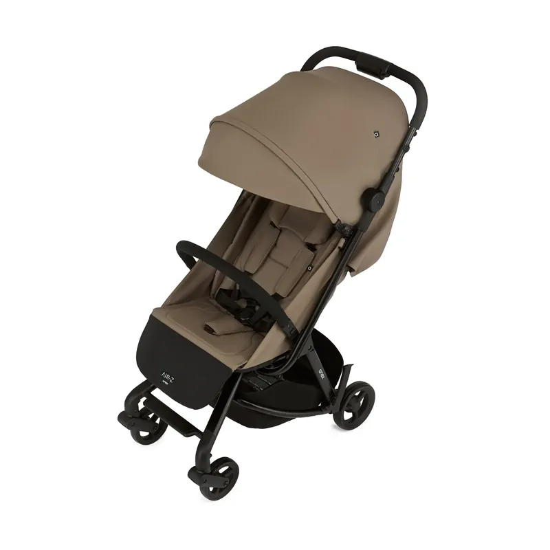 Sonderaktion Anex Kinderwagen Air-Z, leichter Reisekinderwagen mit Allradfederung, Aluminiumrahmen