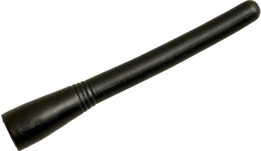 Markenware Antennenstab Gummi, 10 cm