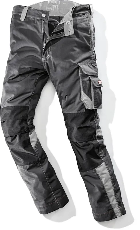 Arbeitshose WORXTAR, schwarz-grau, Gr. 58 Online Kaufen