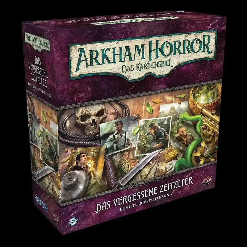 Saisonangebot Arkham Horror Das Kartenspiel - Das vergessene Zeitalter (Ermittler-Erweiterung)