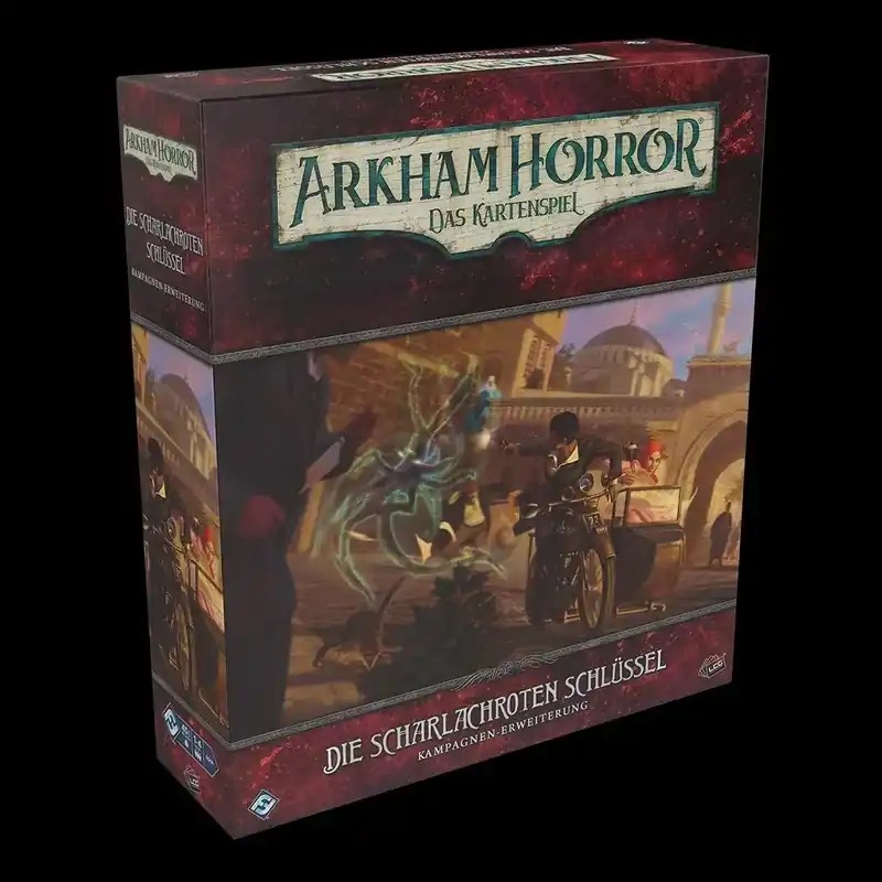 Arkham Horror Das Kartenspiel - Die scharlachroten Schlüssel (Kampagnen-Erweiterung) Kracherpreis