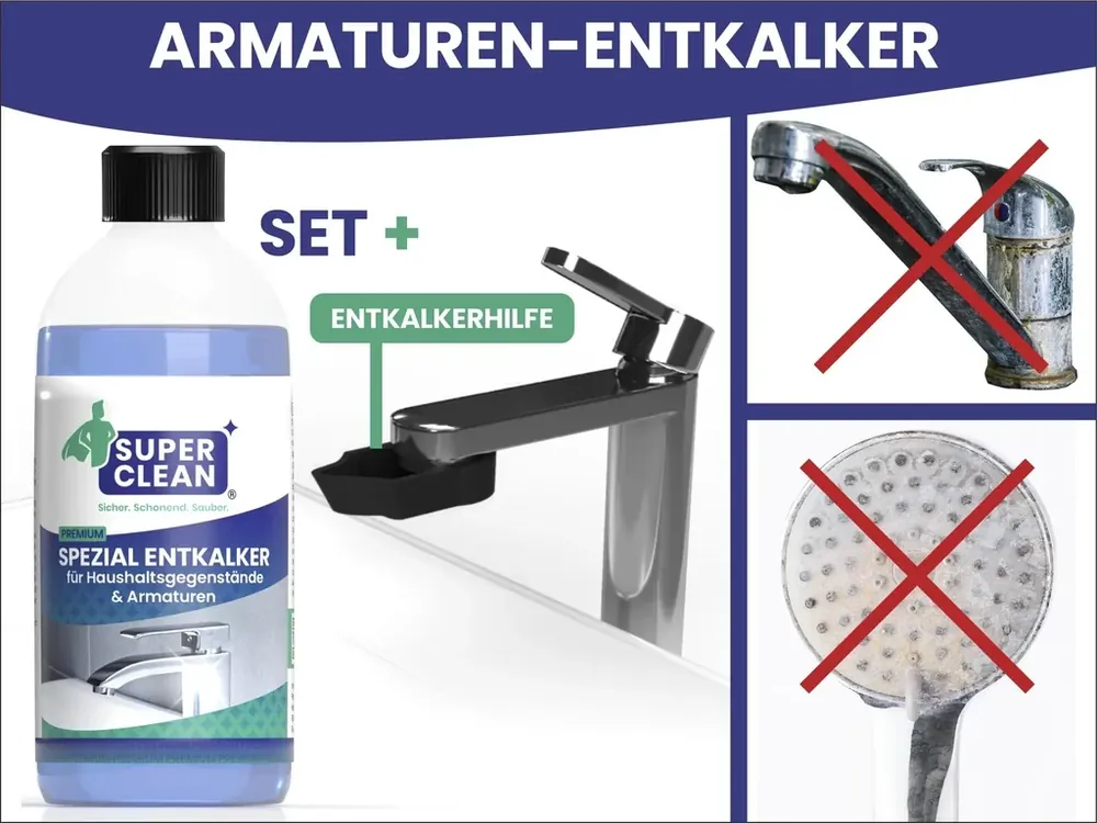 Kostenloser Rückversand Armaturen Entkalker 500 ml