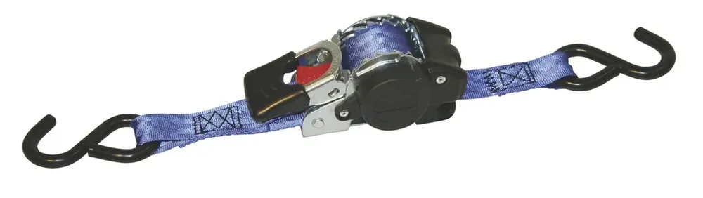Direkt Vom Hersteller Automatik-Zurrgurt mit S-Haken, 1,8 m x 25 mm