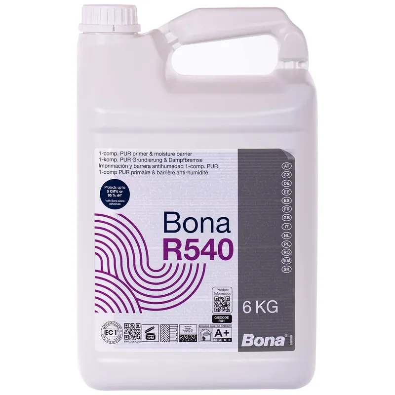 BONA R 540 - 1K PU 6 kg Grundierung/Absperrung Kostenloser Rückversand