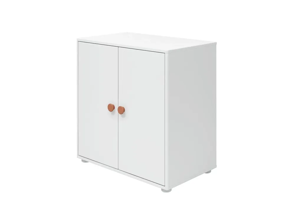 FLEXA Kleiderschrank, Schrankelement - 1 Regalboden, Roomie, Farbe: Weiß/Errröten Sofort Bestellen