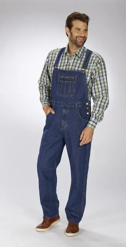 Fabrik-Latzjeans, Gr.60 Heißes Angebot