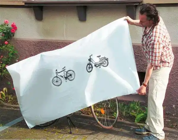 Preiswert Fahrrad-Abdeckung