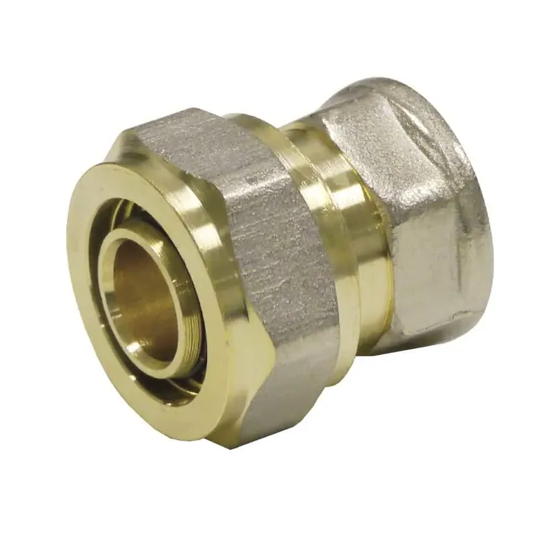 Fitting 32mm, Schraubfitting Kupplung, 1 Zoll IG, Heizung, Trinkwasser Preiswert