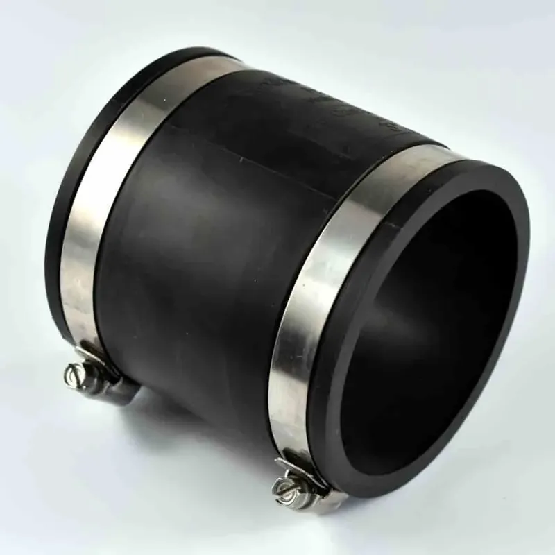 Flexible Kupplung 90mm, PVC Kupplung, Rohrreparatur ohne Kleben Preisknaller