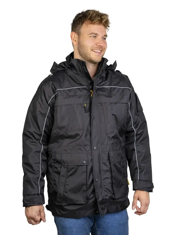 Begrenztes Angebot Funktionsjacke, Farbe schwarz, Gr.XL