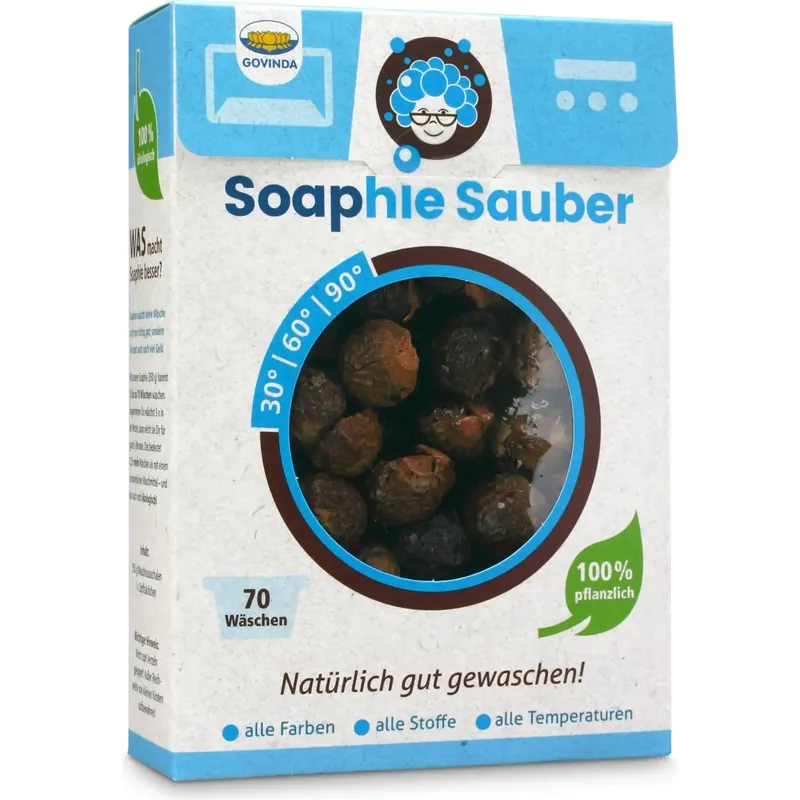 GOVINDA Waschnuss Schalen 350 g Soaphie Sauber Versand Am Gleichen Tag