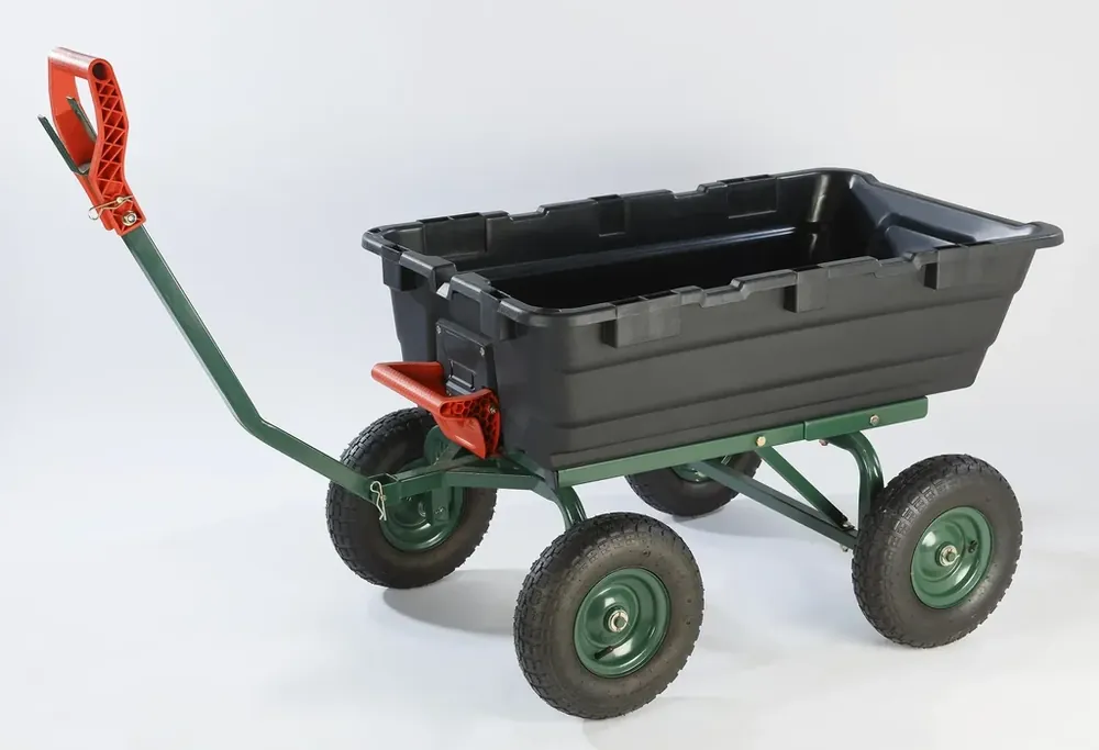 Garten Transportwagen GMGW550, 550 kg Tragkraft, kippbar Nur Heute