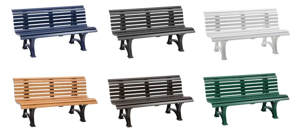 Gartenbank Helgoland Holzoptik Begrenztes Angebot