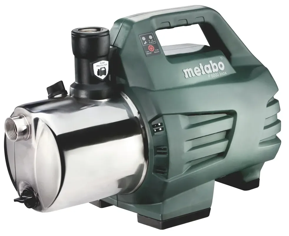 Gartenpumpe P 6000 Inox Angebot