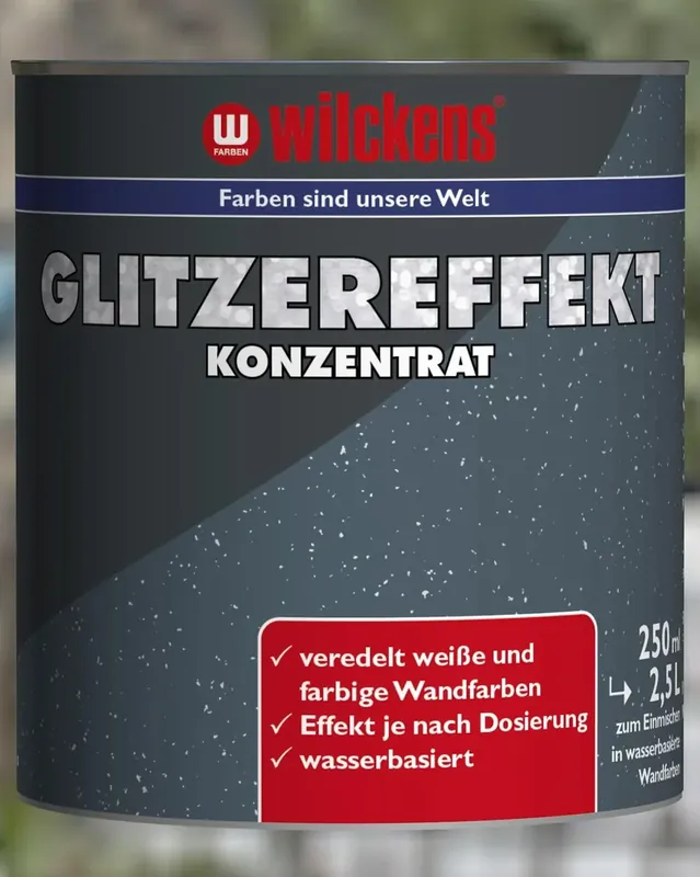 Highlight Glitzereffekt Konzentrat silber, 250 ml