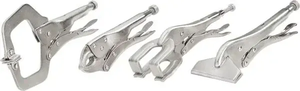 Grip Zangen Set 4-teilig Neue Kollektion