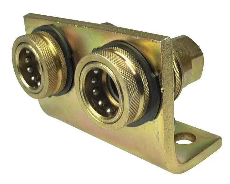 Kupplung, doppel 1/2 Saisonangebot