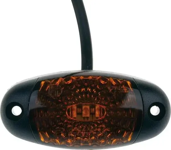 LED Positionsleuchte orange Schneller Versand