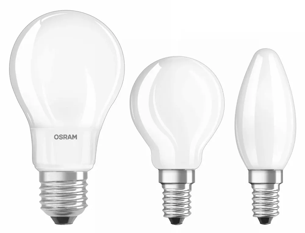 LED STAR RETROFIT Lampe mit 7,5 Watt, E27, kaltweiß, matt Saisonangebot