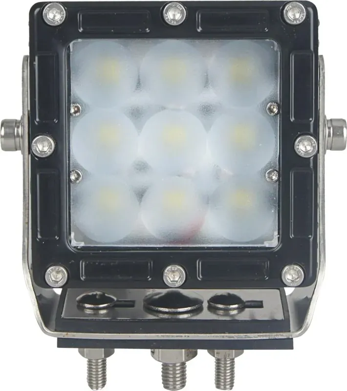 LED-Arbeitsscheinwerfer, quadratisch 9 LEDs 45 Watt Angebot